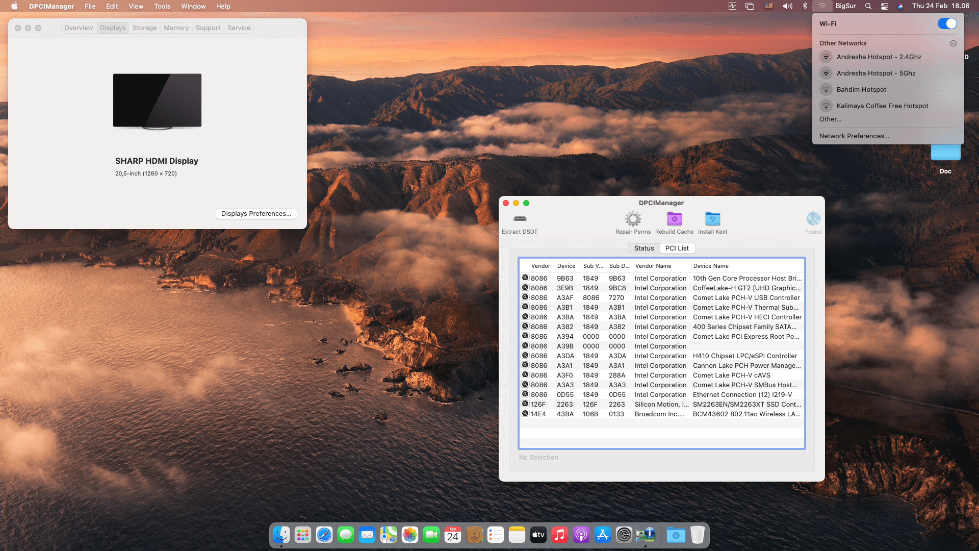 Asrock H410M HDV:M.2 + Intel Core i3 10100 [OpenCore] 2